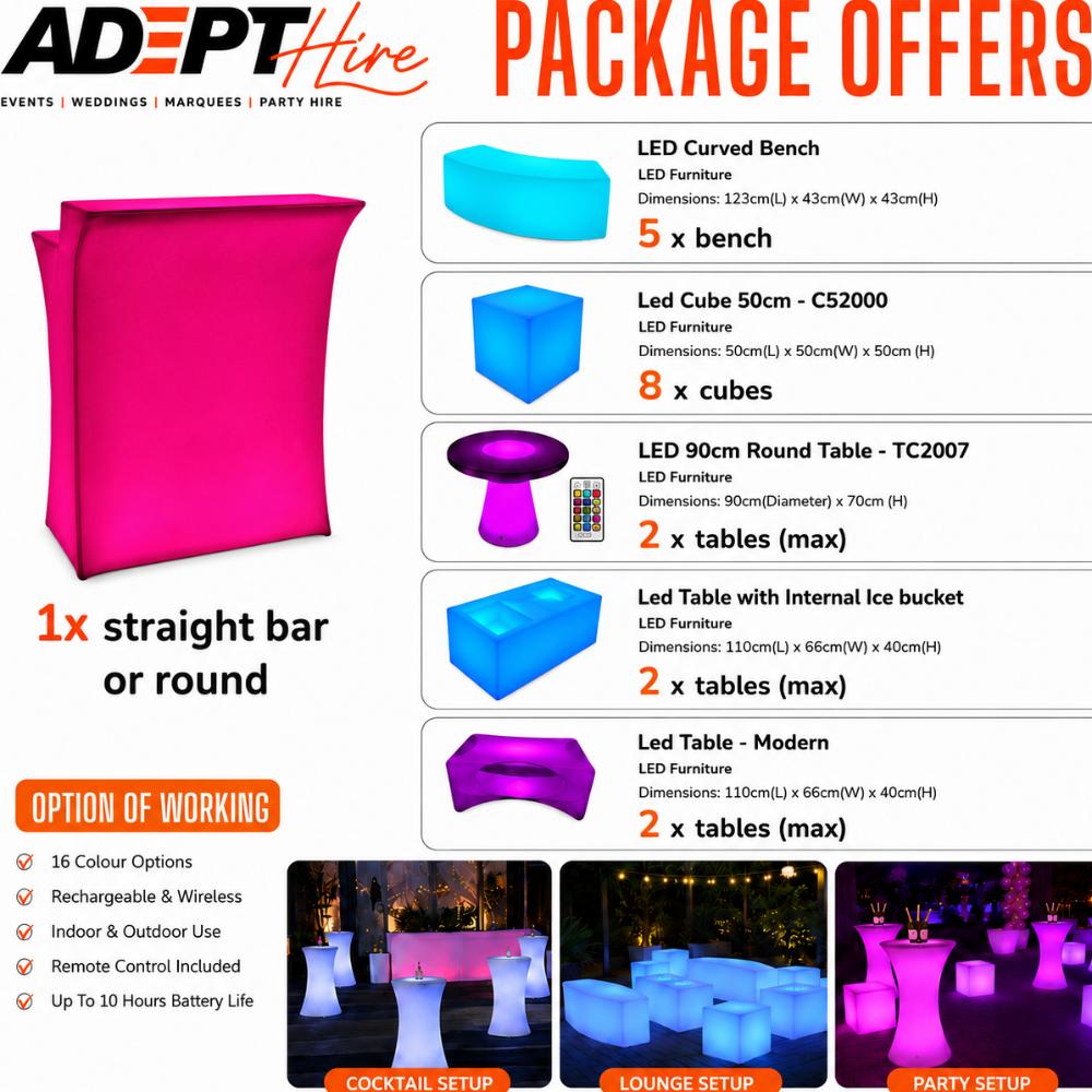 LED Lounge Package