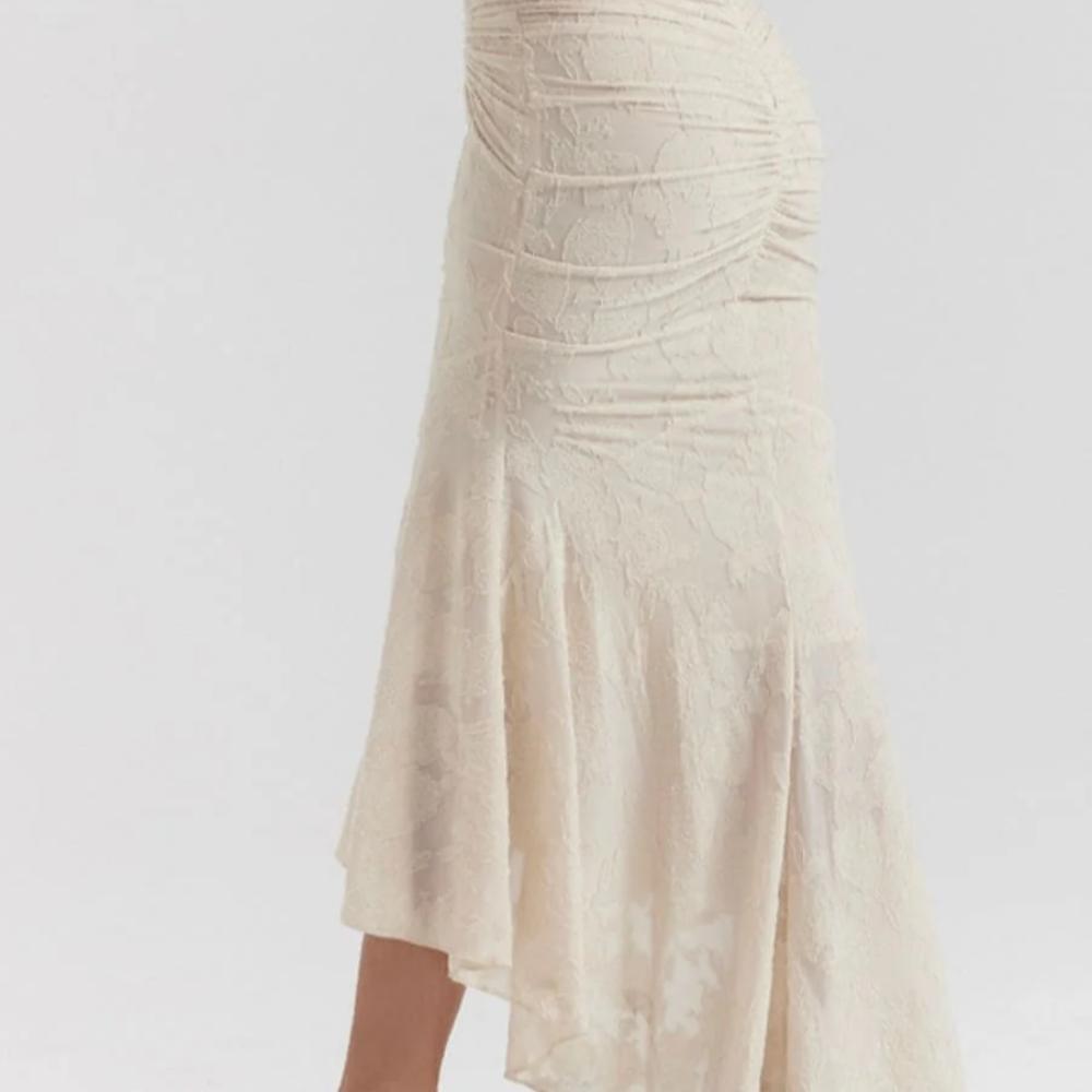 House of CB Cesca Vintage cream - Size XS