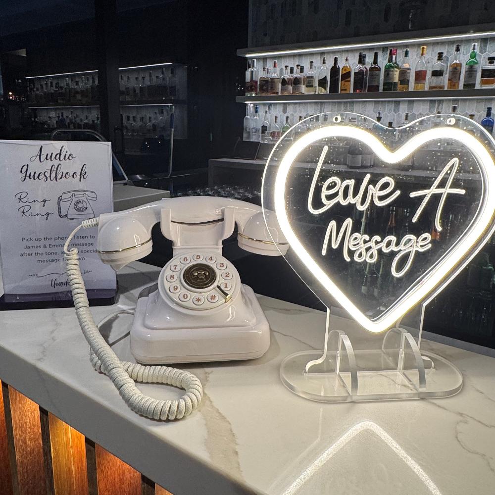 Audio Guestbook Vintage Phone