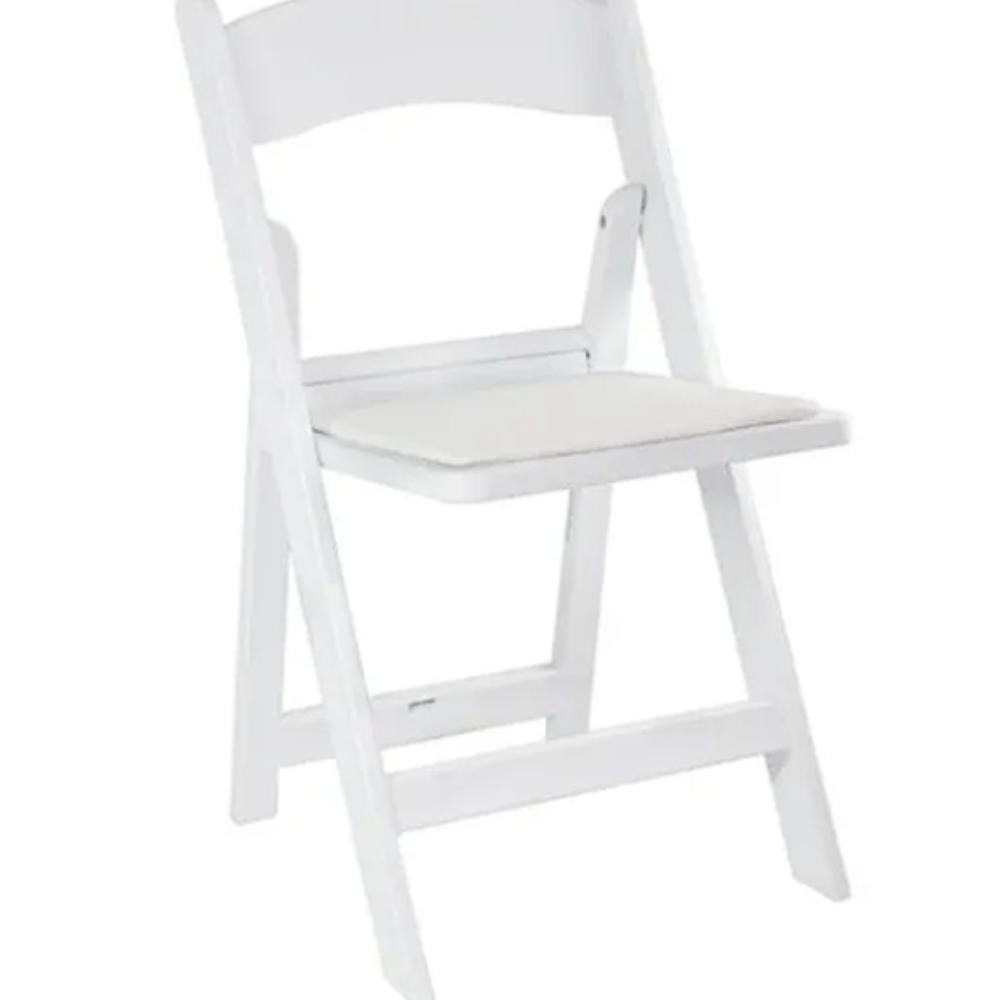 Chair Children's White Americana