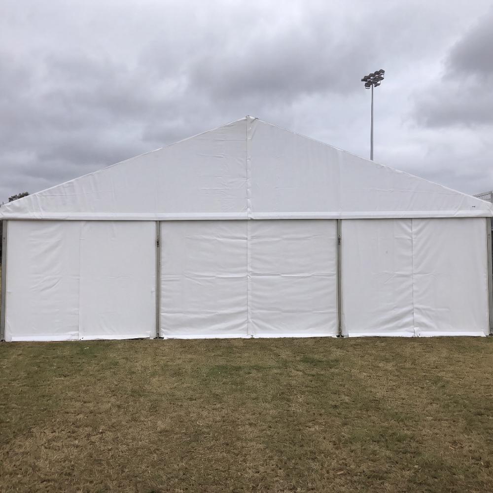 Pegged 10m x 9m structure