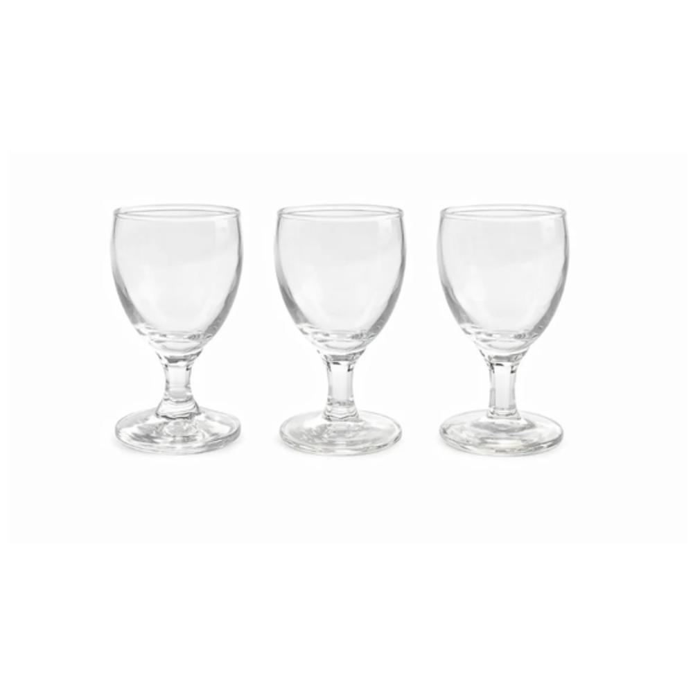 Glasses - Rounded Shot Glasses (10 Pack)