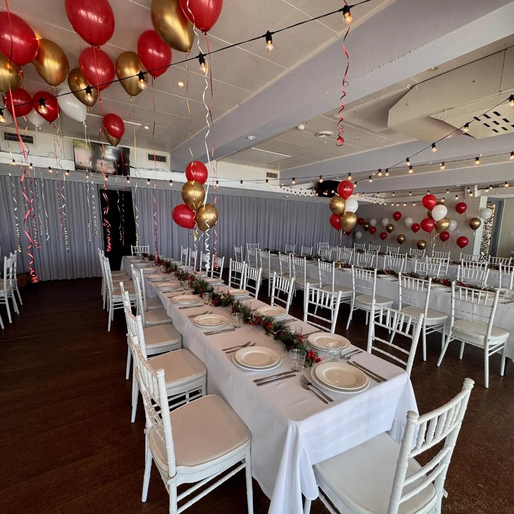 Full Venue Helium Balloon Fit Out Package