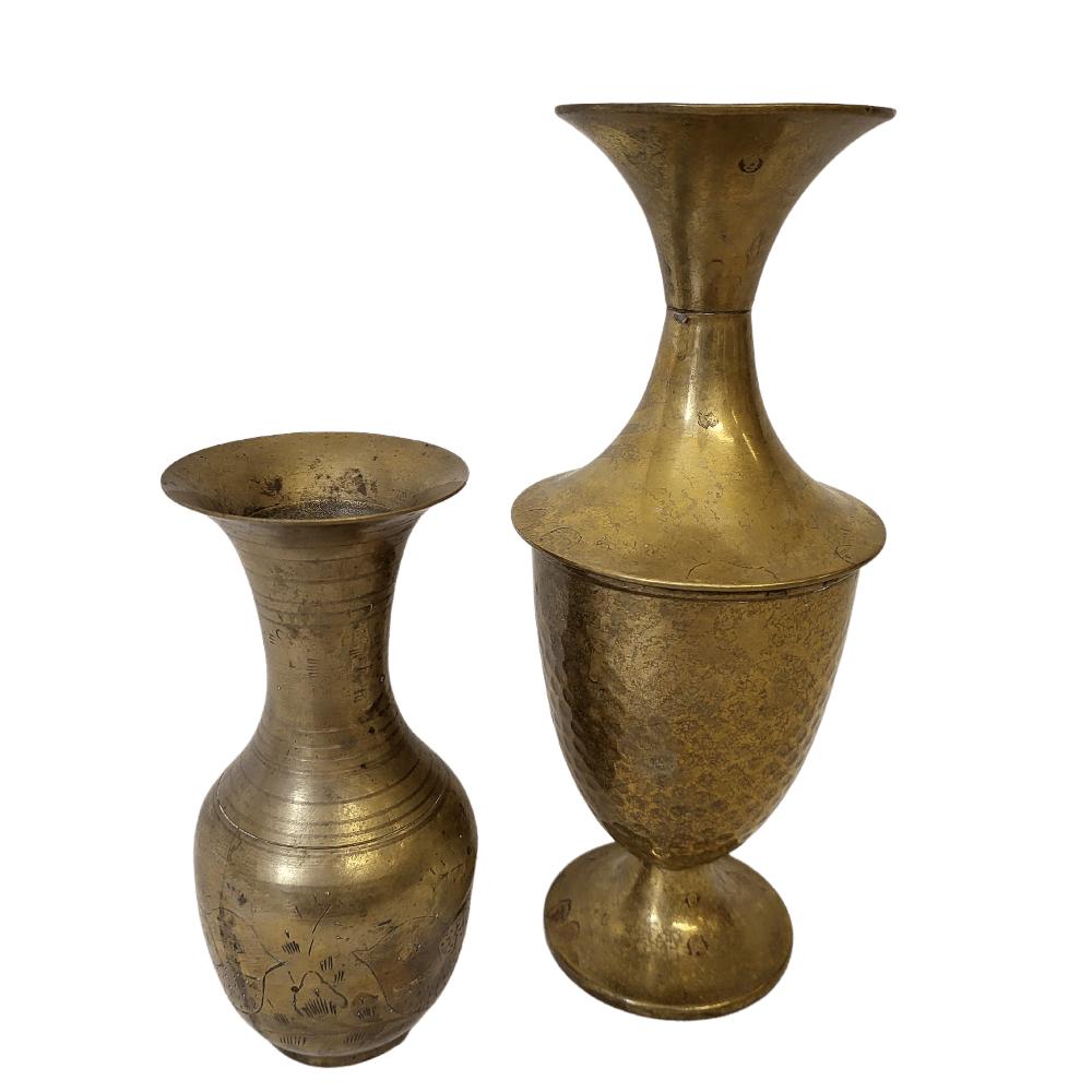 Vintage Brass Vase