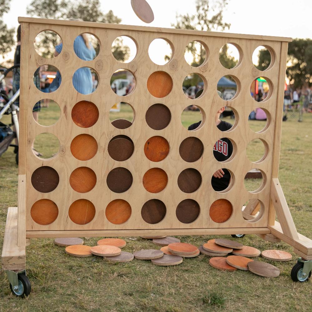 Giant Connect Four Game