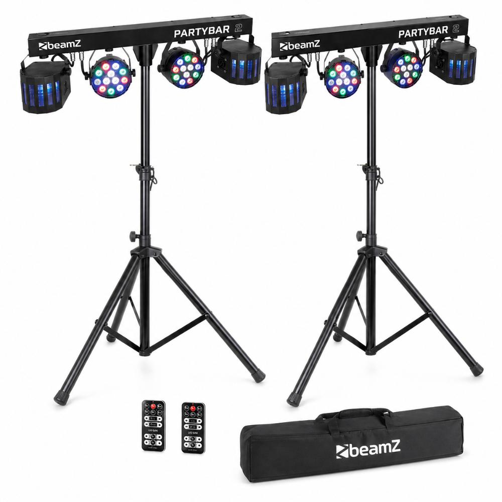 All in one LED Dj lighting system x 2