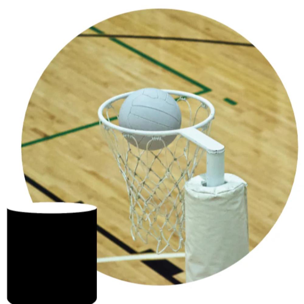Netball Round Backdrop Package