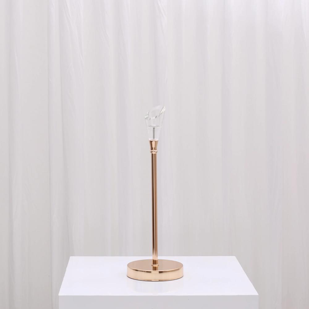 Alessia Candlestick - Large/Gold