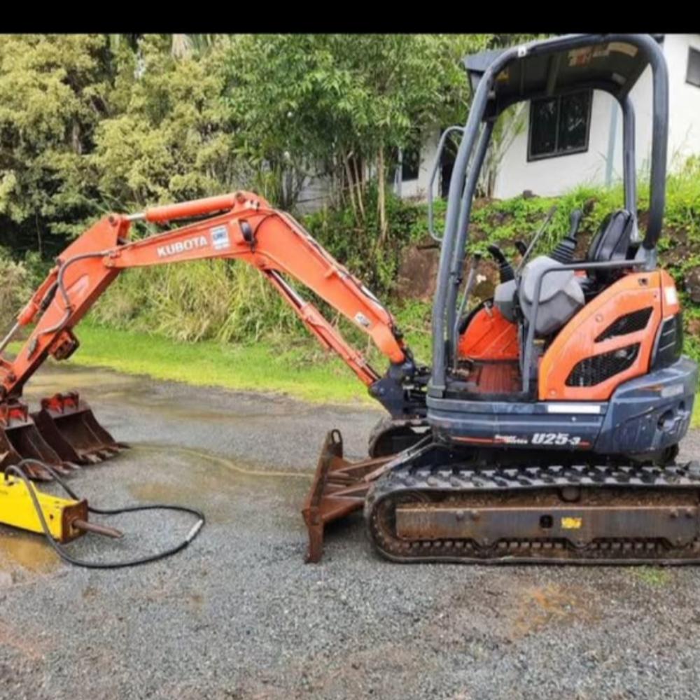 Kubota 2.5T Excavator
