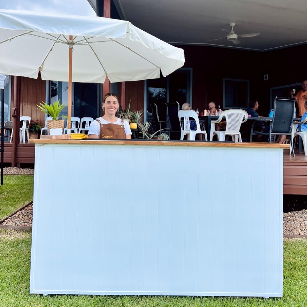 Small Mobile Bar