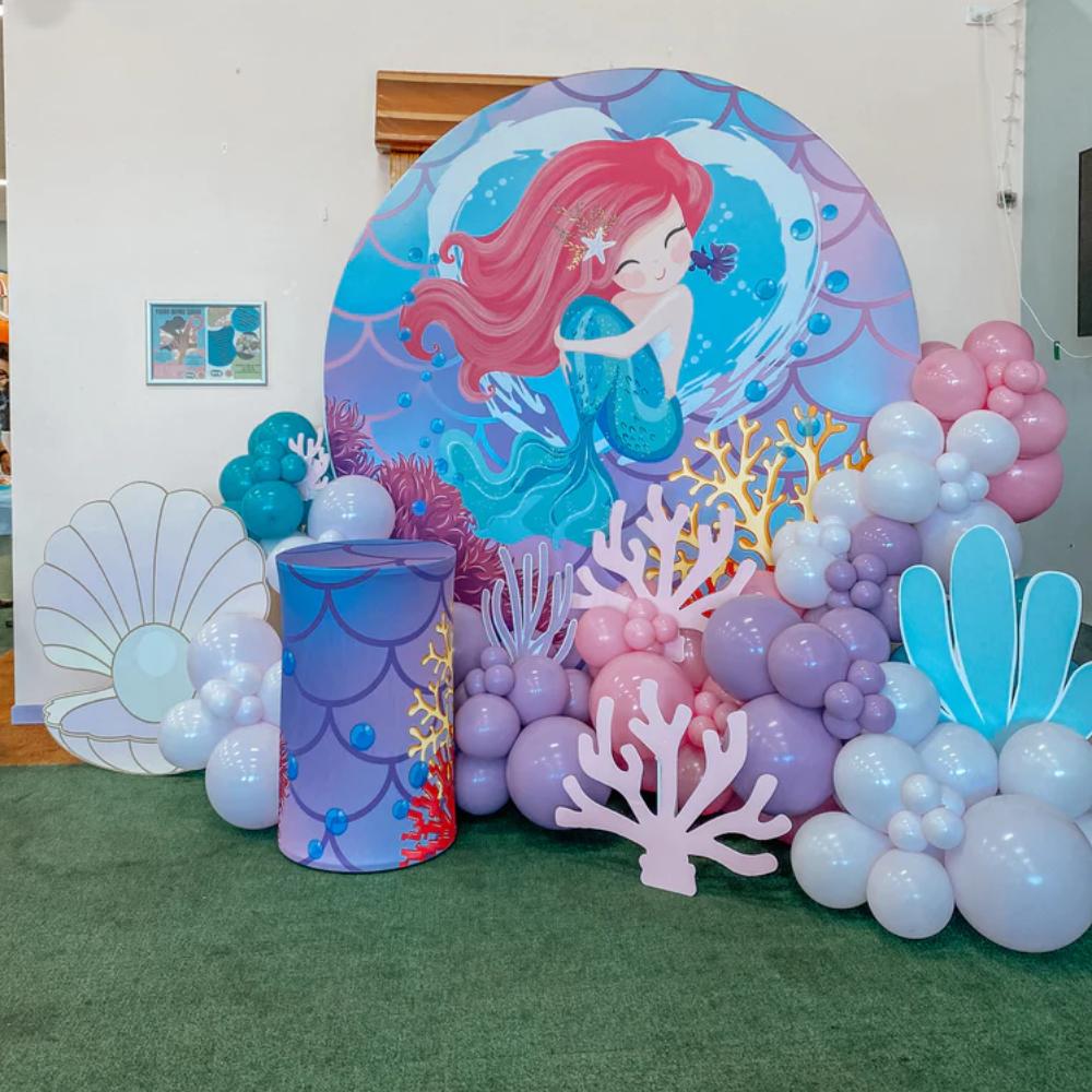 Mermaid Full Backdrop package