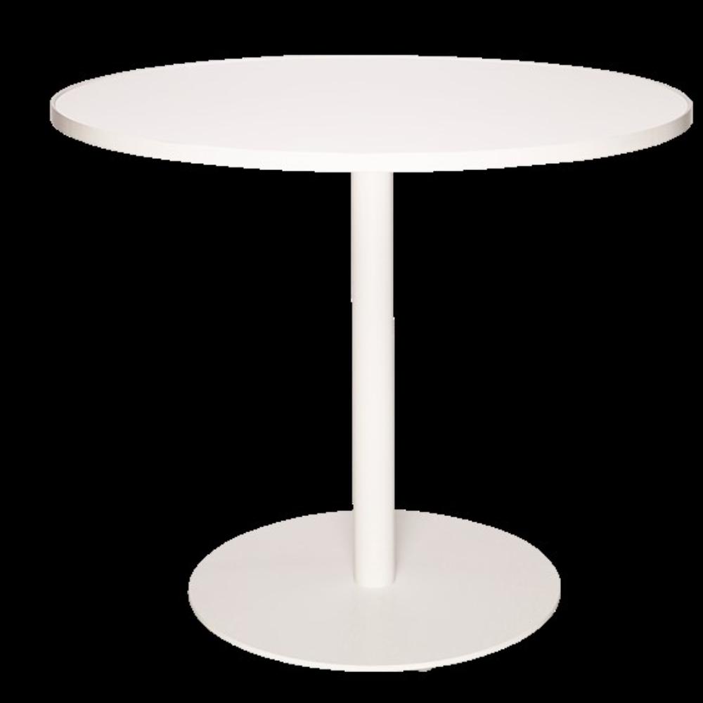 Cafe Table - Audrey - White - 700mm