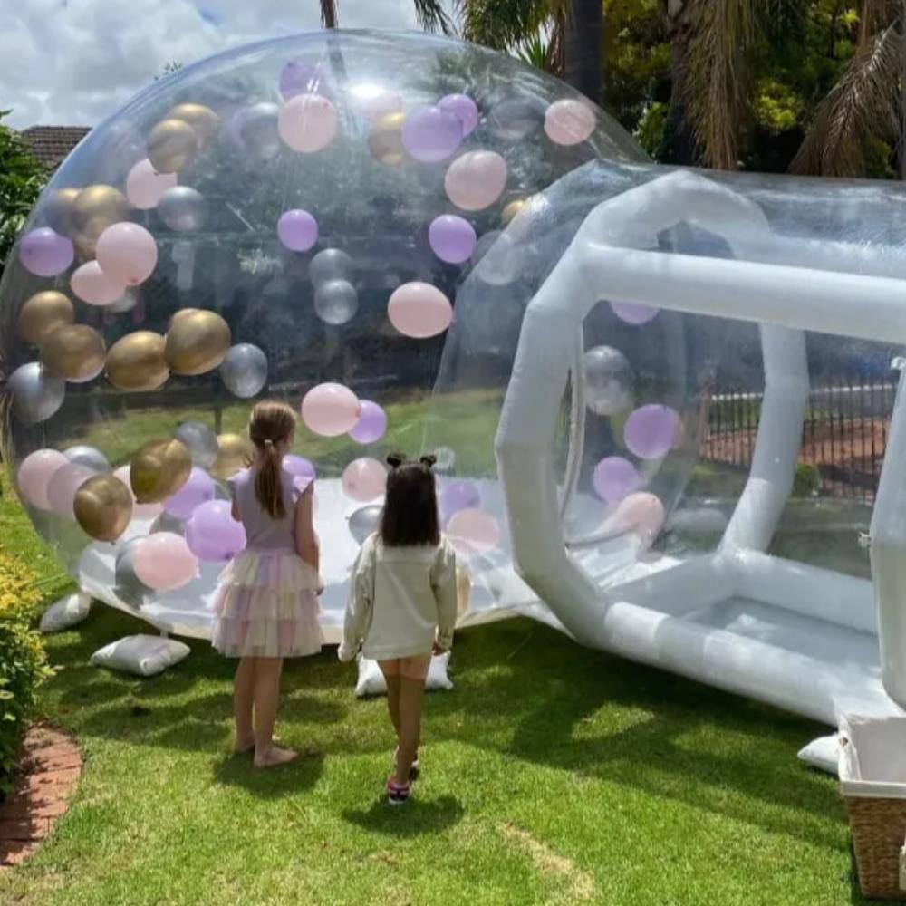 Bubble House Kids DIY