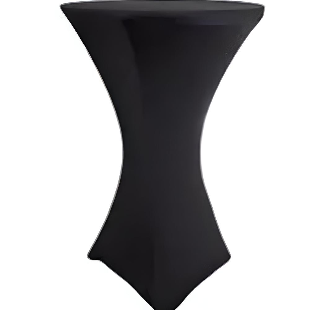 Bar Table Cover Black - Cover only