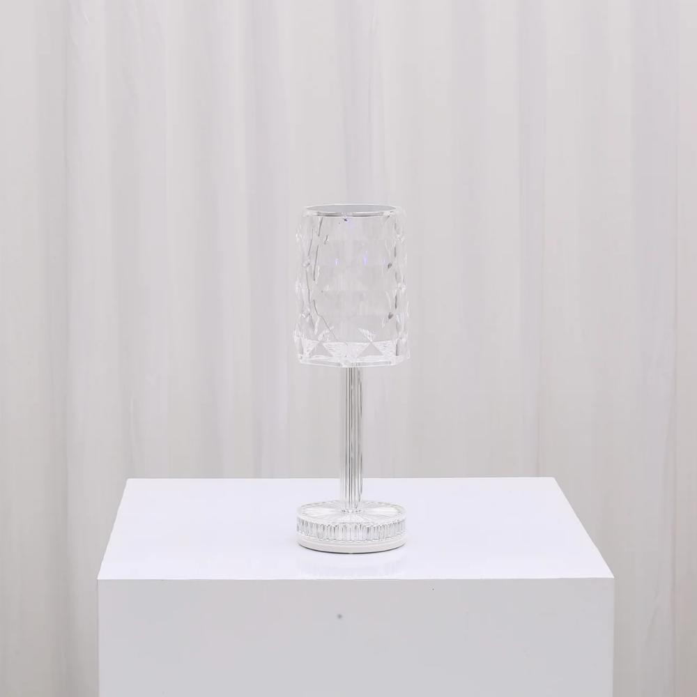 Rose Vase LED Table Lamps
