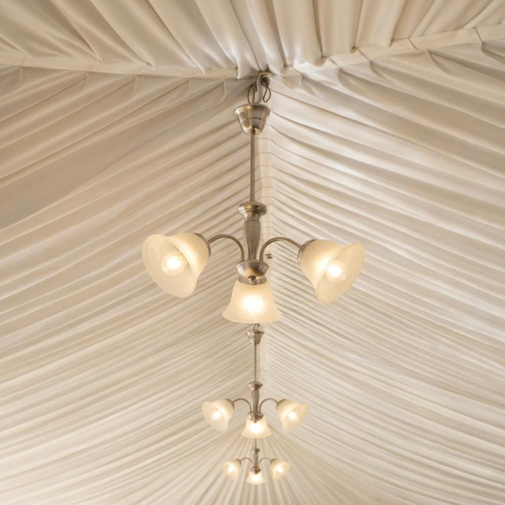 Brushed Chrome Pendant Light - Marquee Add On