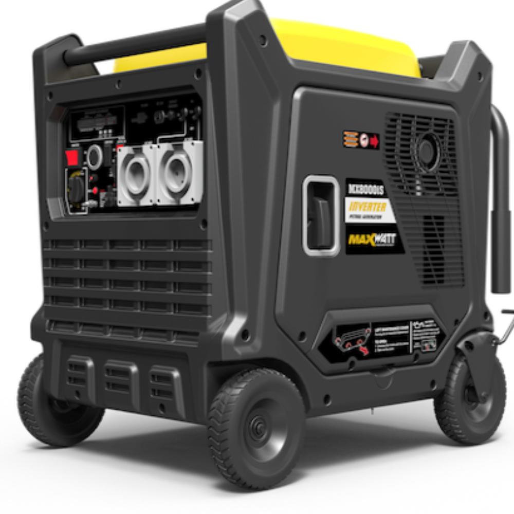 8kVA Petrol Inverter Generator - Electric Start