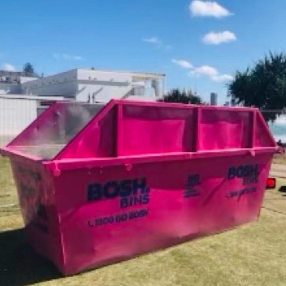 9 Cubic meter Skip bin-Mixed Waste