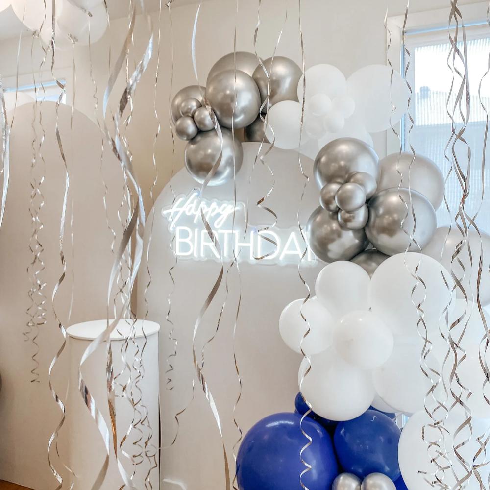 Happy Birthday Neon Sign