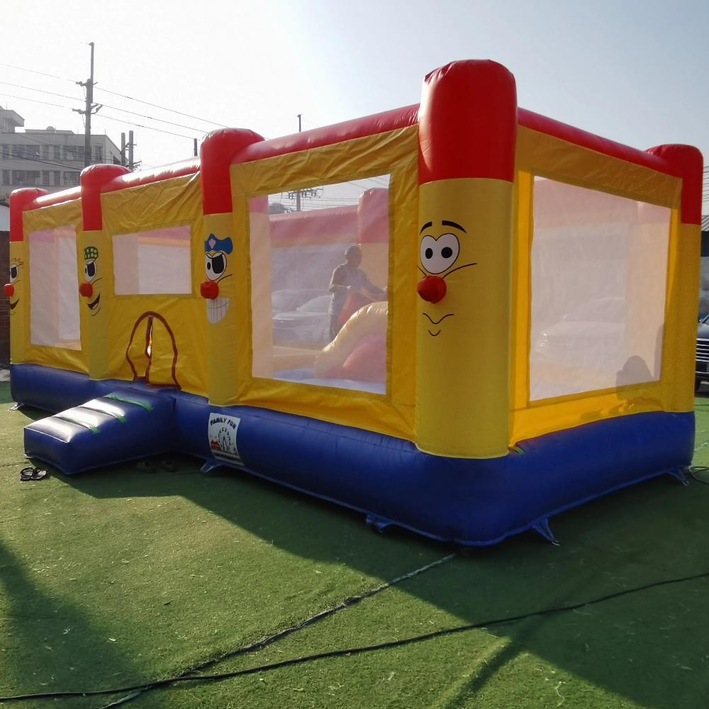 Jump House with slide and ball pit