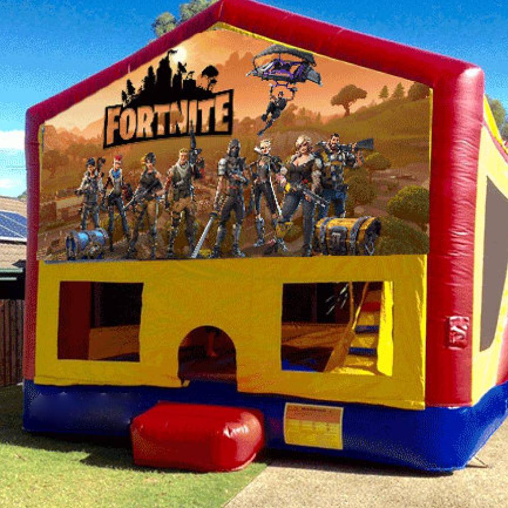 Fortnite Medium Banner Jumping Castle