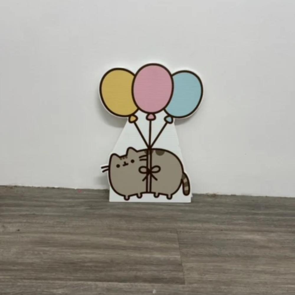 Mini Pusheen Cut Out