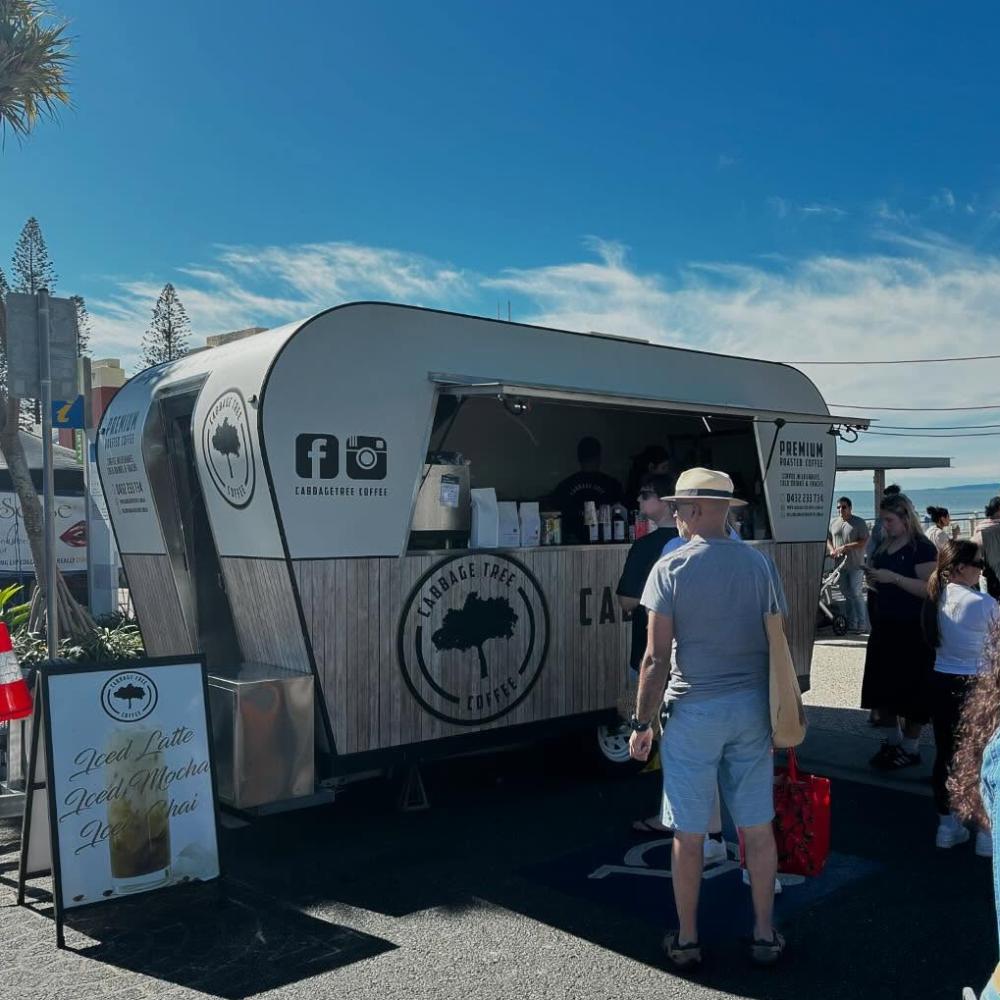 Vintage Retro Coffee Van hire