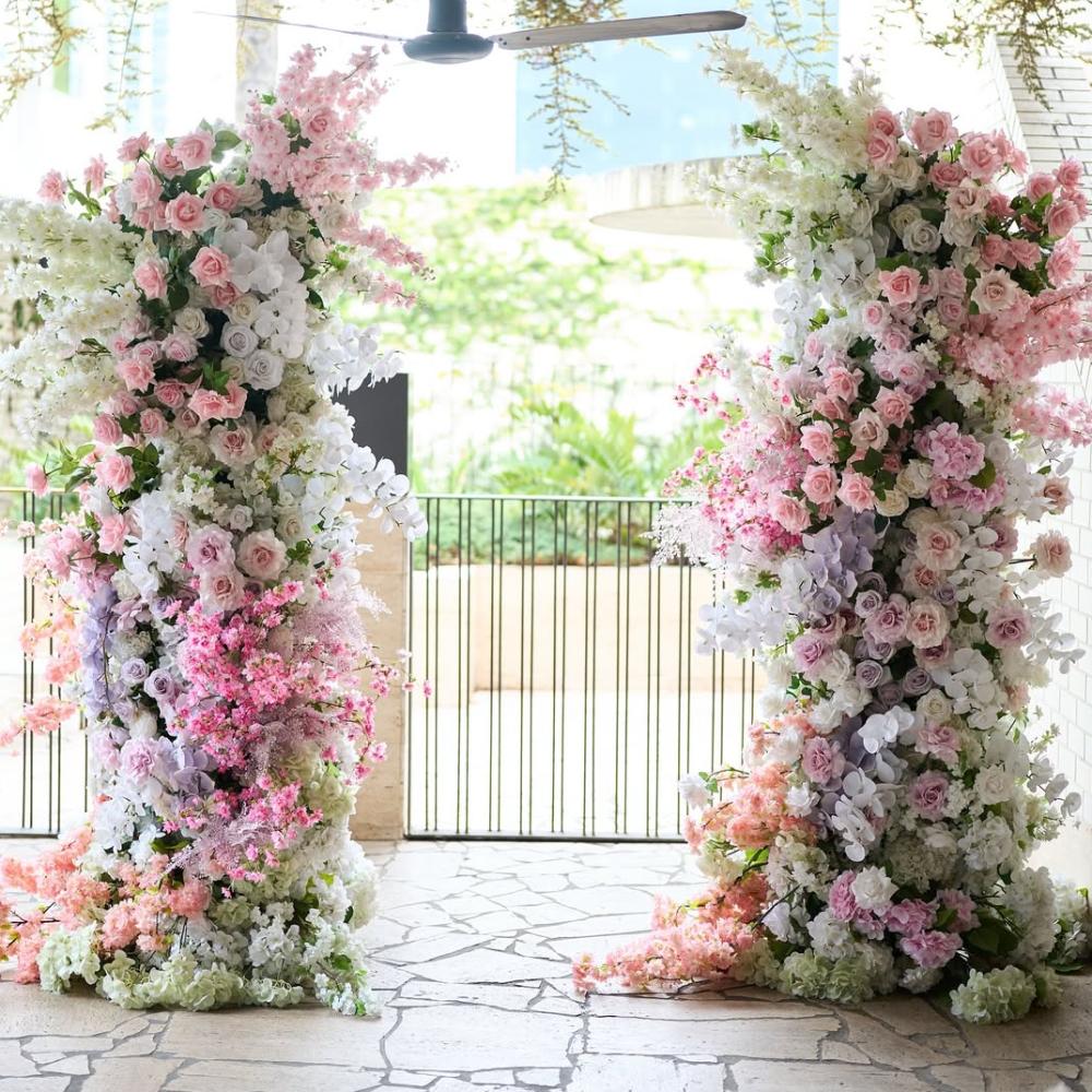 Pillar Floral Arrangement