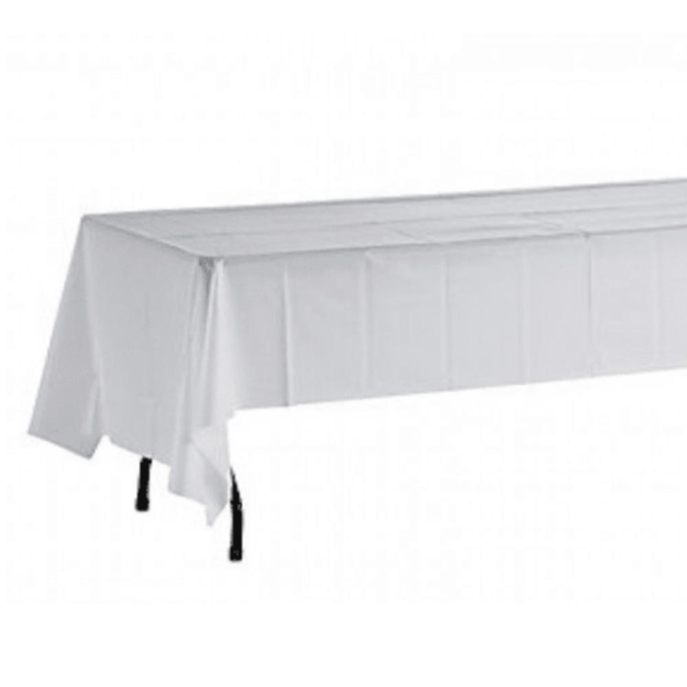 Tablecloth to suit 2.4m Trestle - White (275cm x 140cm)