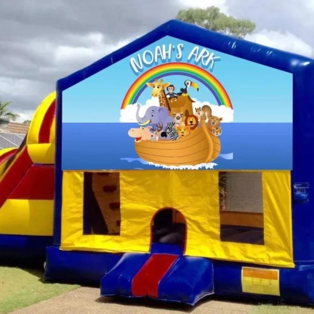 Noah's Ark Large Banner Jumping Castle