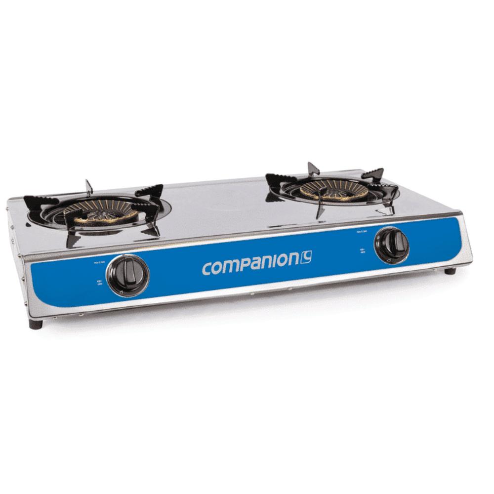 Double Burner Wok Cooker