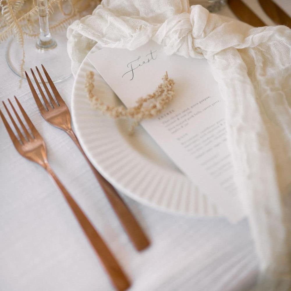 Cutlery - Entree Fork (Rose Gold)