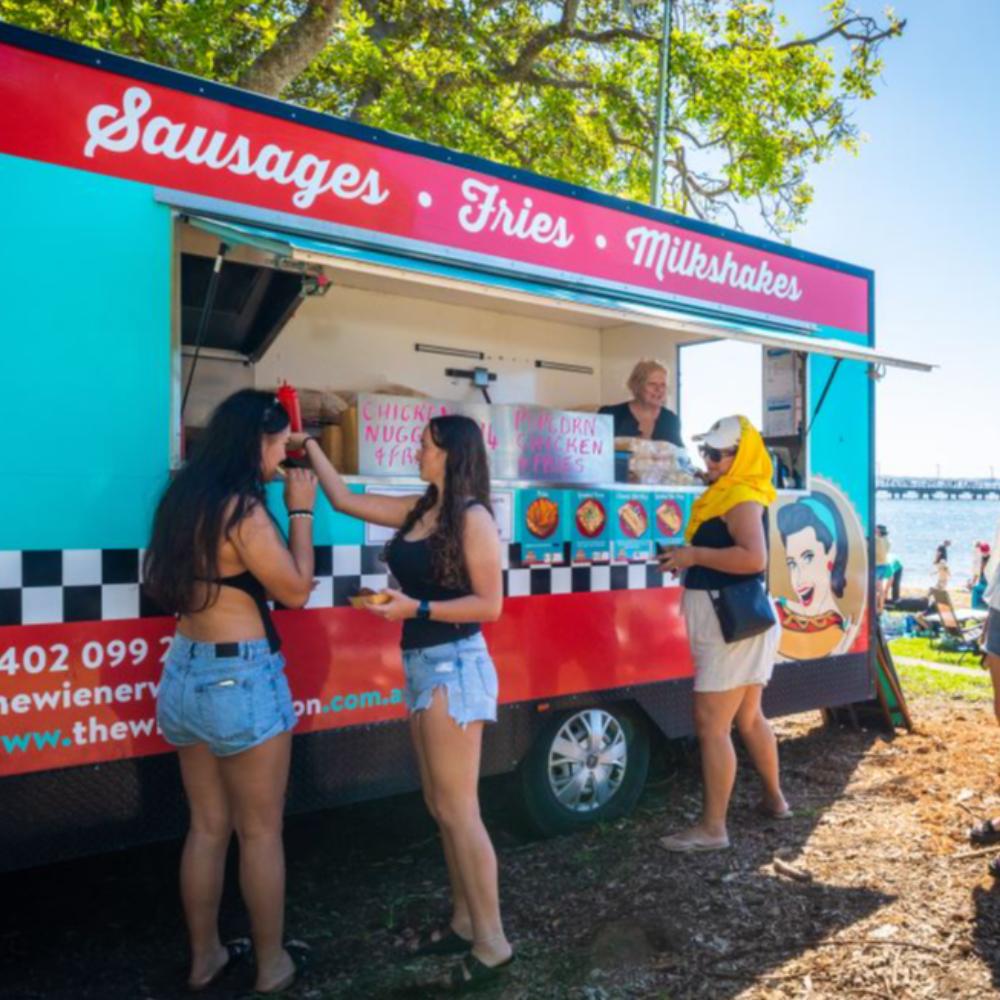 The Wiener Wagon Food Truck