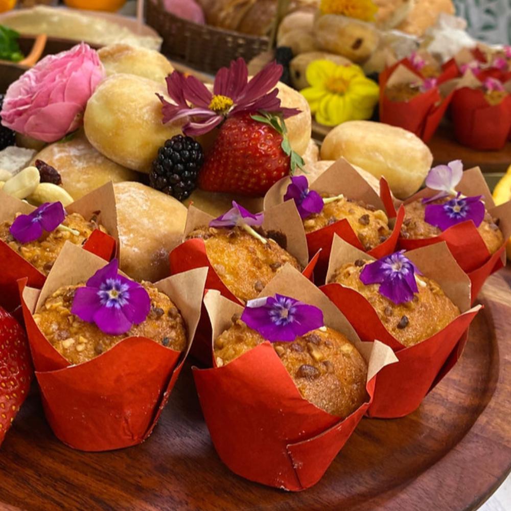 Mini Filled Muffins –  Event Catering