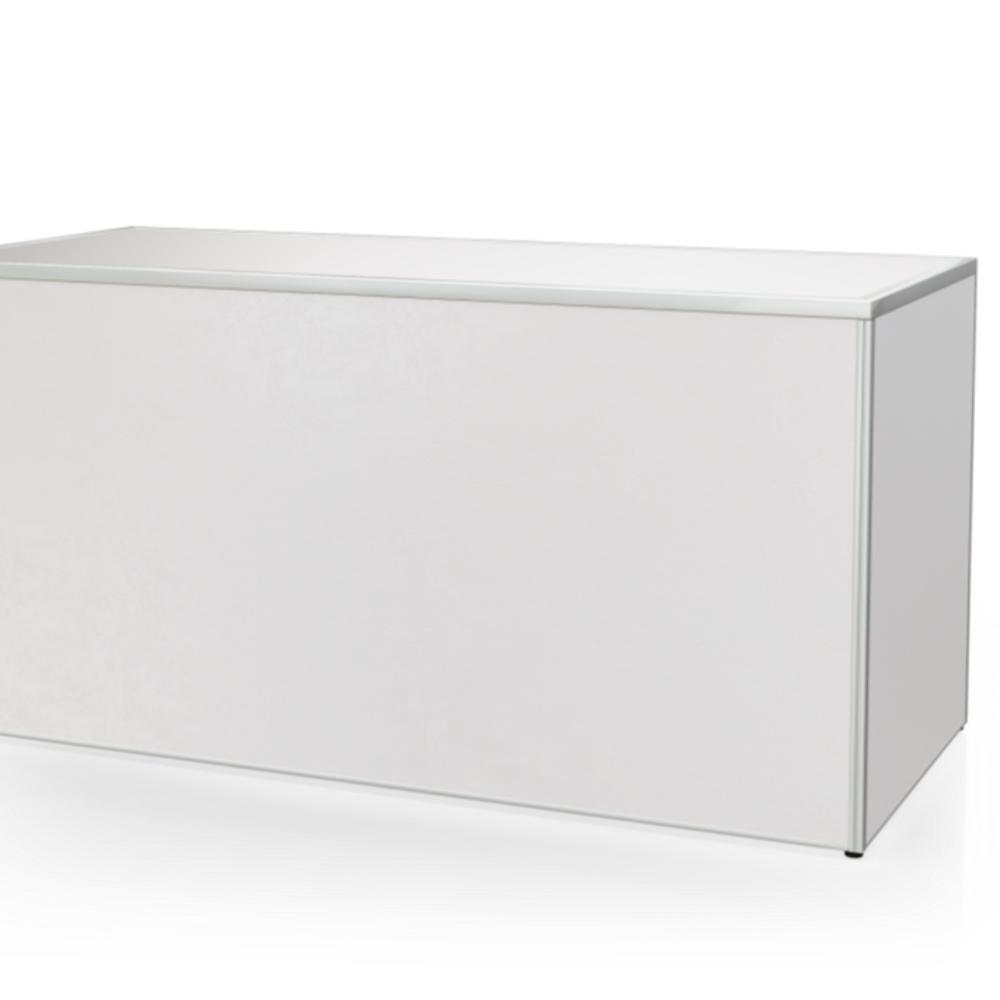 Registration Counter - White