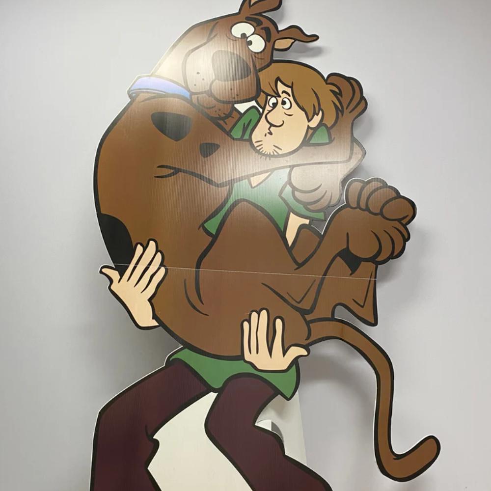 Scooby Doo Standee