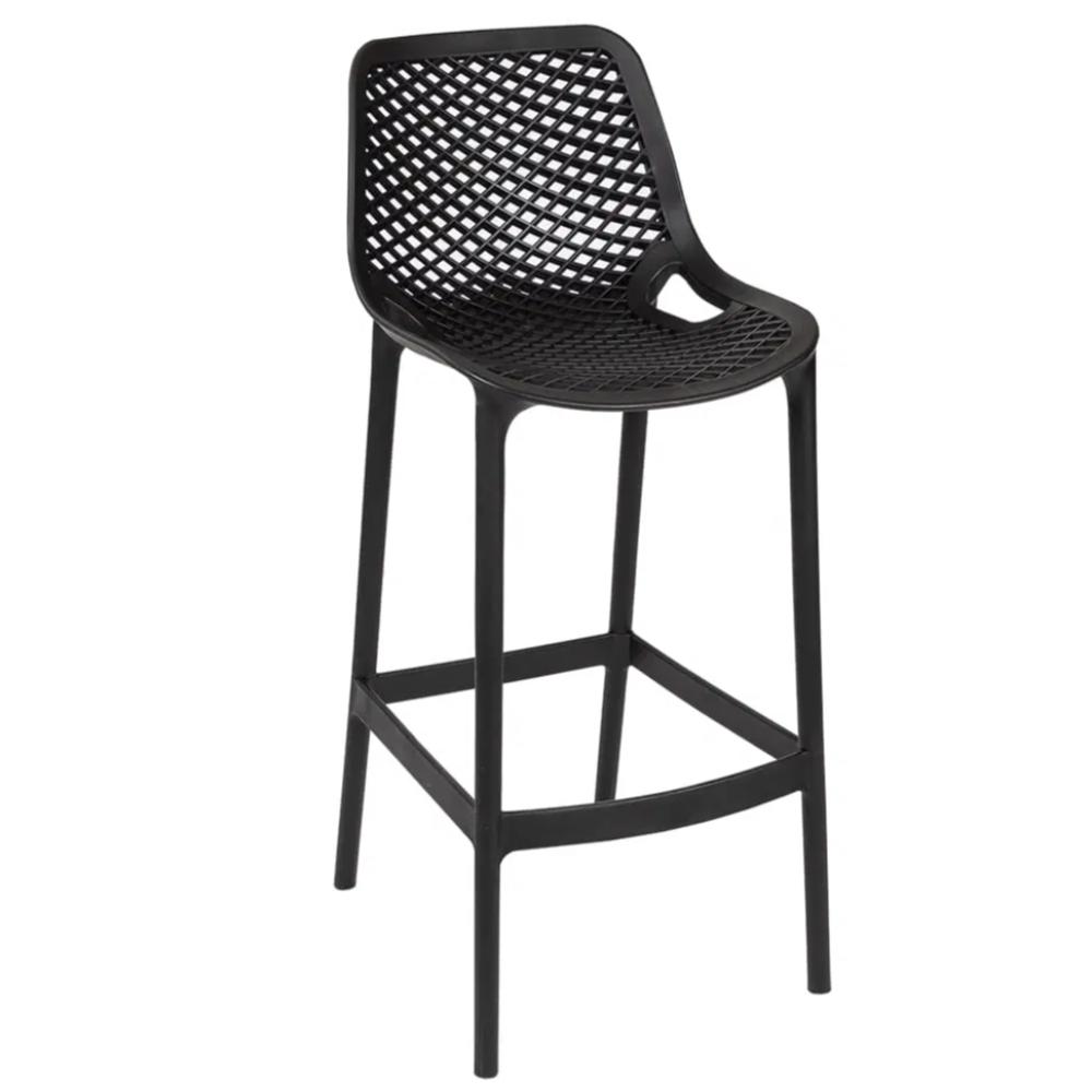 Bar Stool - Air - Black
