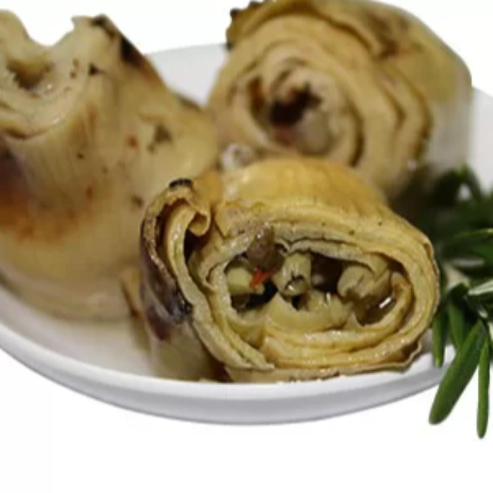 Char grilled Artichokes