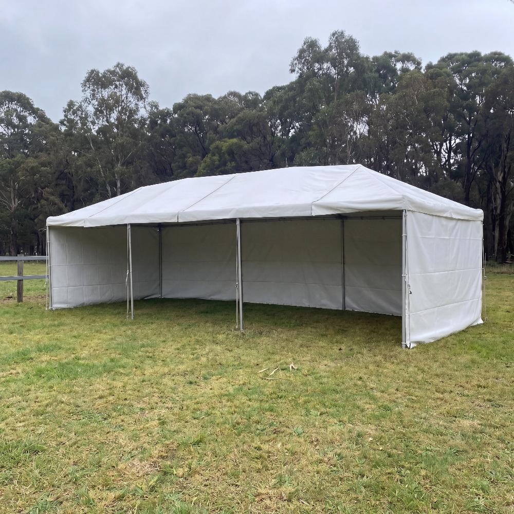 Weighted 3m x 9m Marquee
