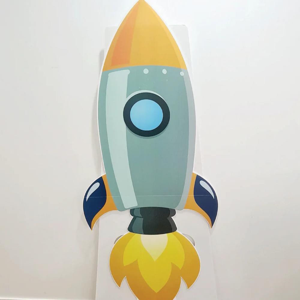 Rocket Ship Standee