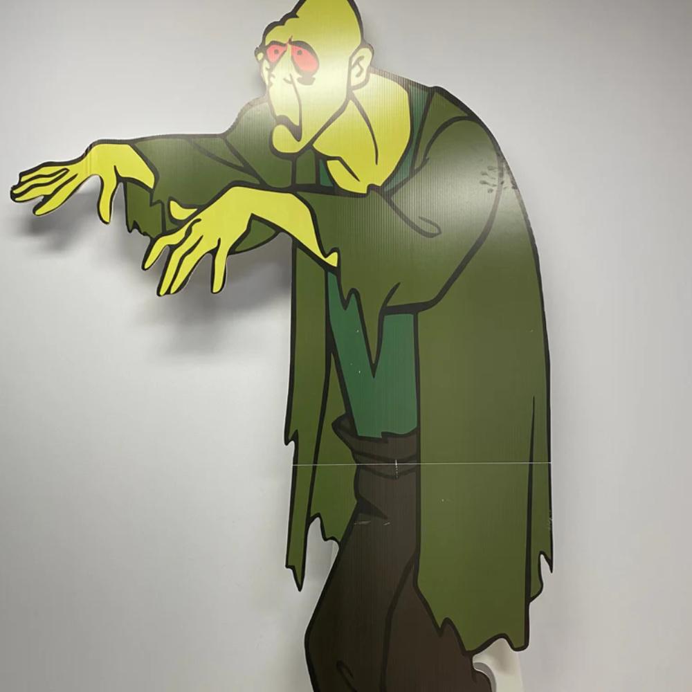 Scooby Doo Villain Standee