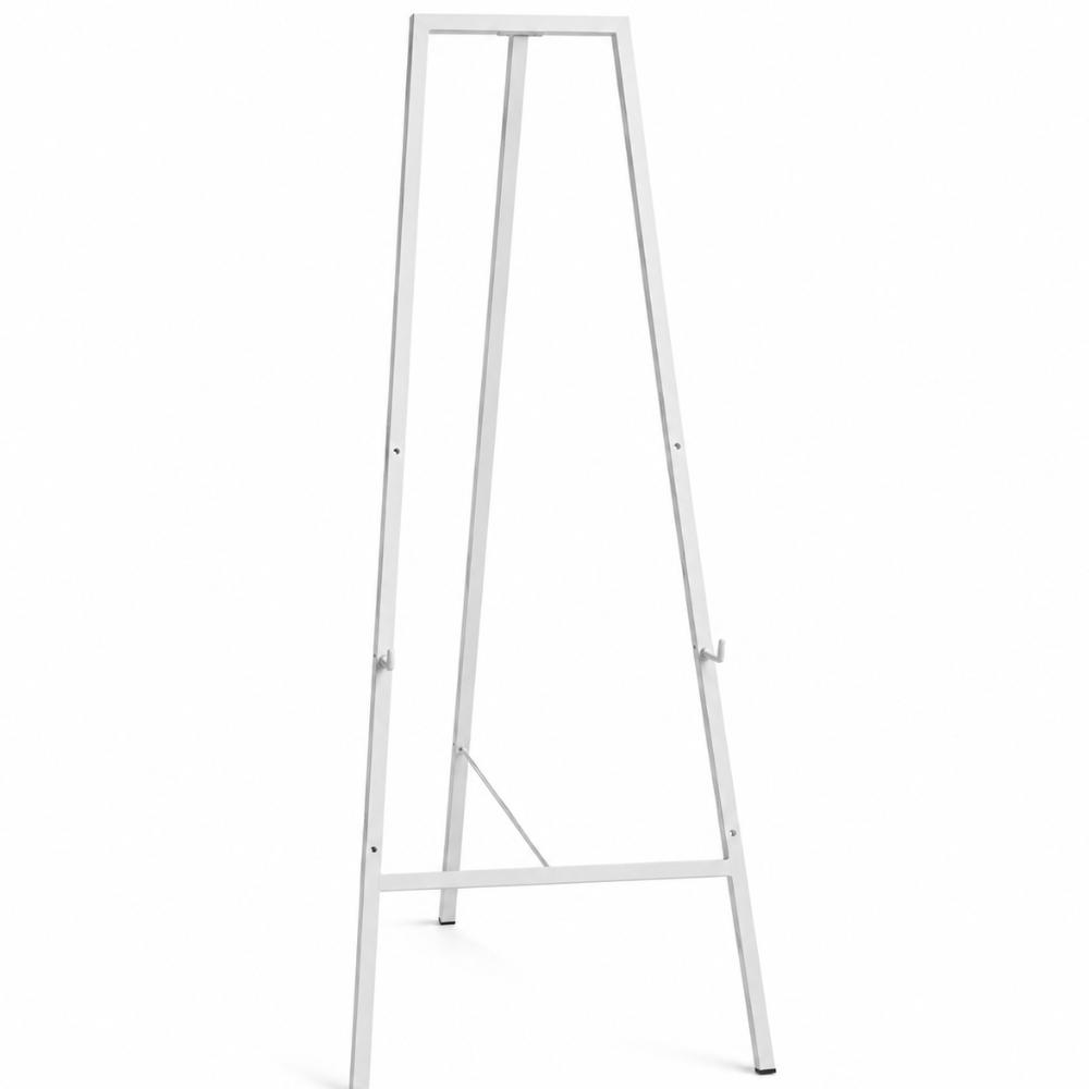 White metal A Frame stand to display sign  Easel