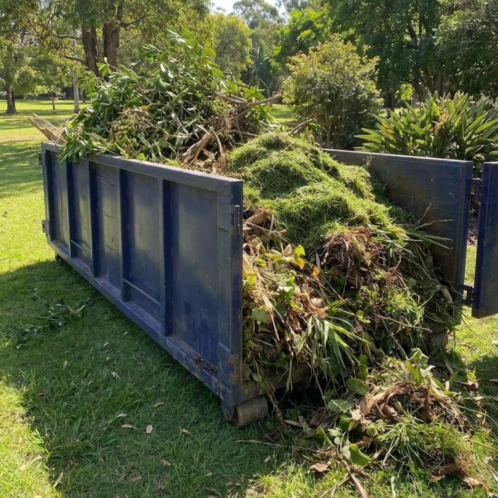 Hook Skip bin 27m³ - C&D waste