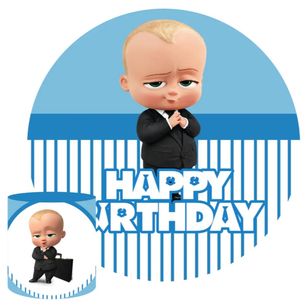 Boss Baby Backdrop package