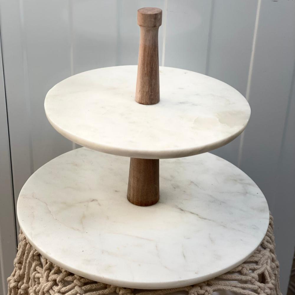 2 Tier Cake Stand