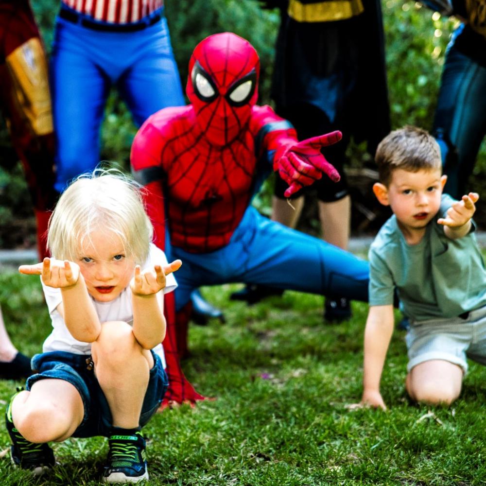 Epic Superhero Character Theme Party (1x Hero)