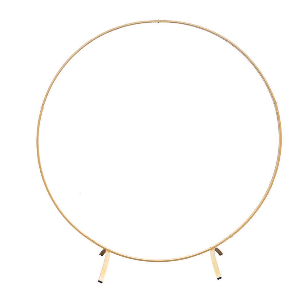 Gold Circle Backdrop