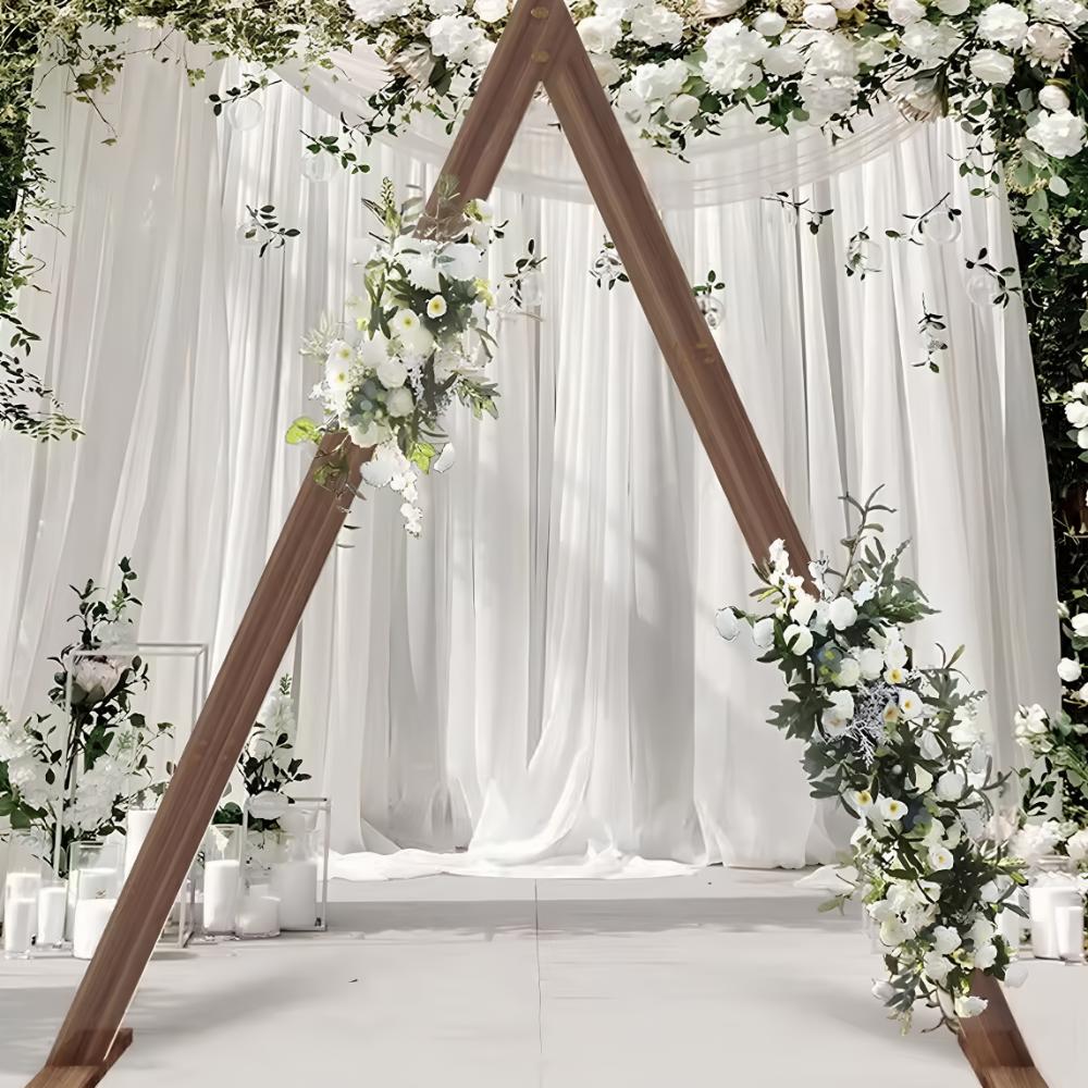 Single Triangle Arbour