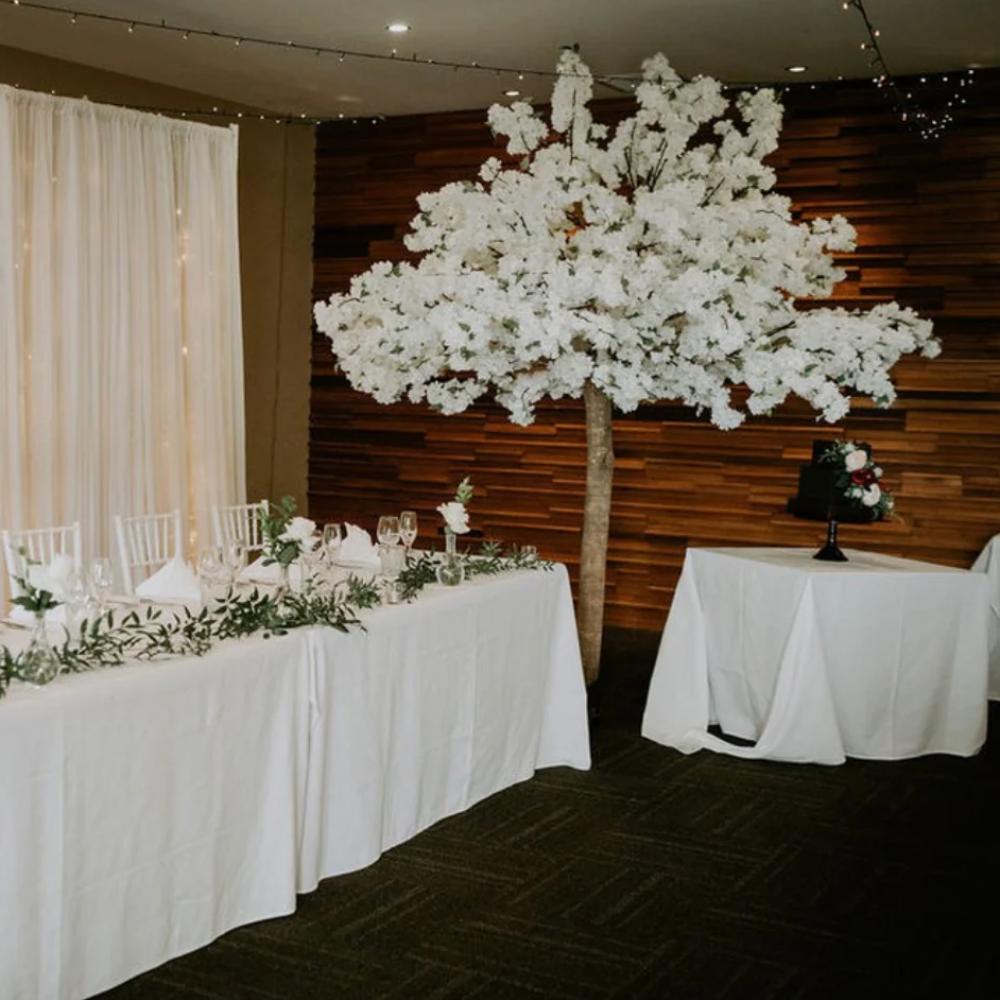 Freestanding White Cherry Blossom Tree