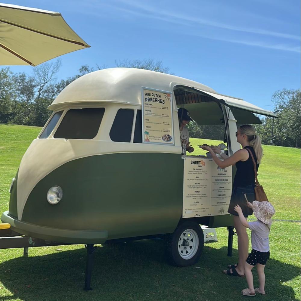 Crepe food truck
